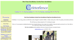 Desktop Screenshot of deerfenceinstallation.com